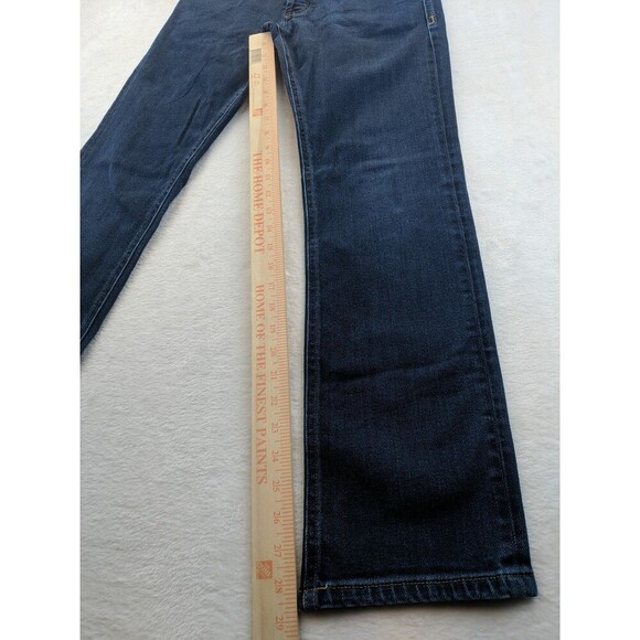 Dry Aged & Cured James Jeans Dark Wash TRAVIS THE STRAIGHT Button Fly Made in US - Picture 12 of 14